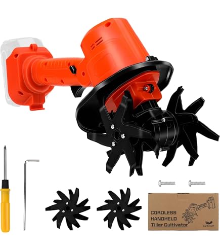 Amazon | SYAYOUHIN マキタ 18V 互換バッテリー対応 耕うん機 雑草抜き